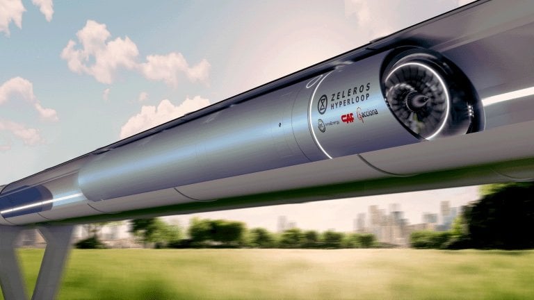 ACCIONA, CAF and EIT InnoEnergy bet on Zeleros to accelerate hyperloop in Europe